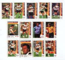 Briefmarken "Fussball". Malediven.