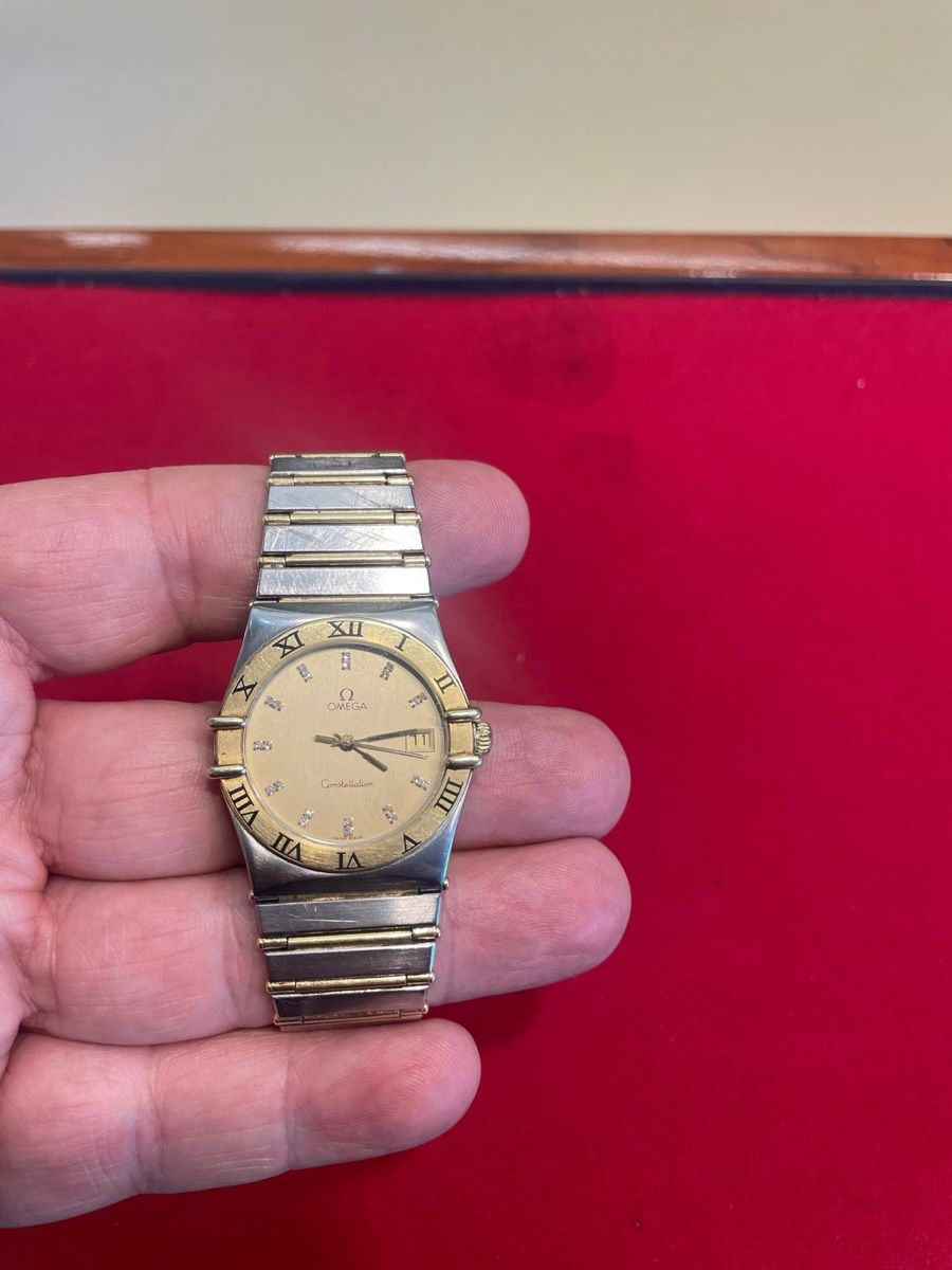 Omega Montres: Omega Constellation  – D'occasion à Lugano par vin_nd5w