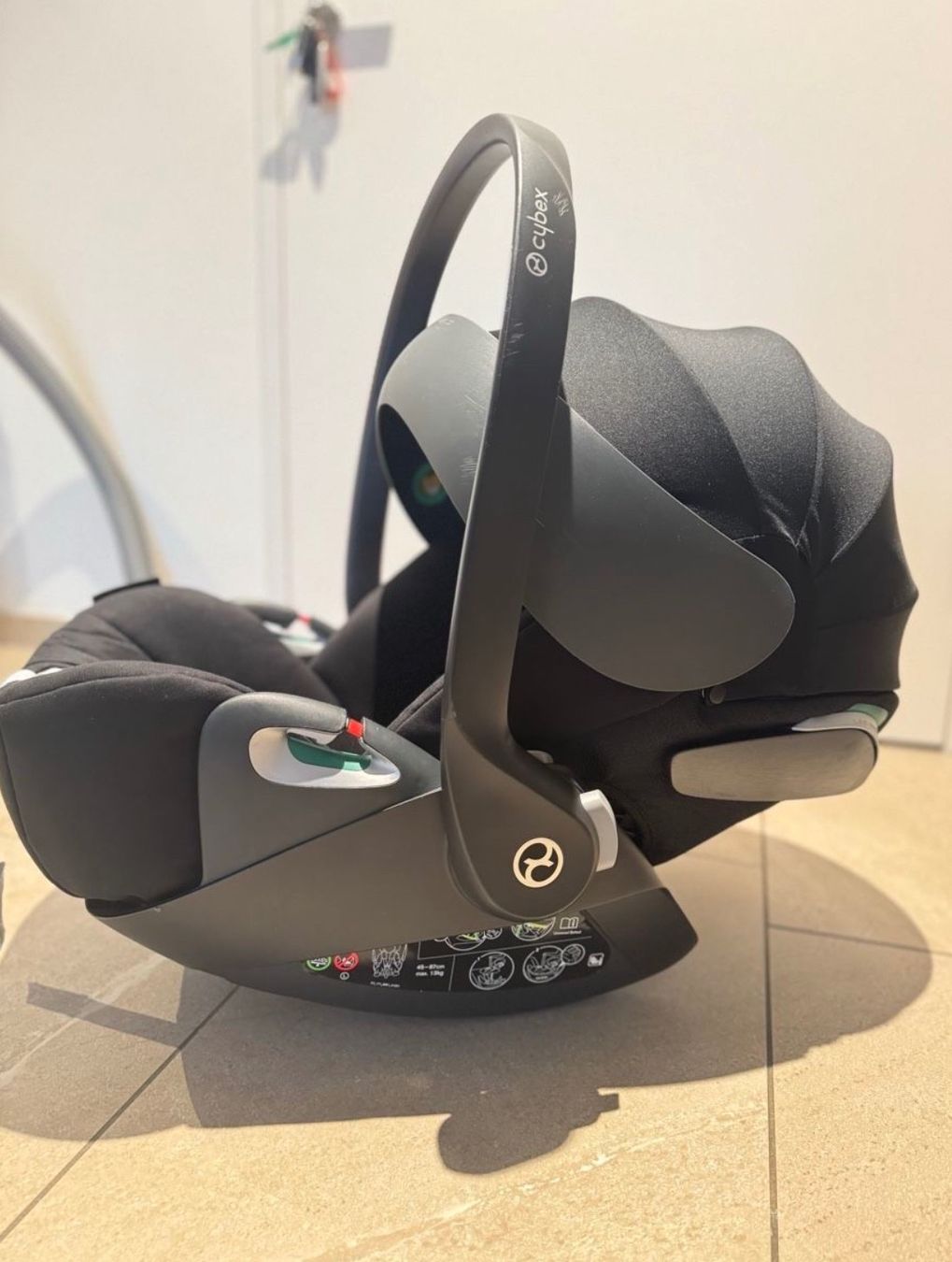 Cybex Seggiolini per auto: Cybex Cloud Z2 i-Size Babyschale, Schwarz – Usato da Würenlingen venduto da gbz_q8ff