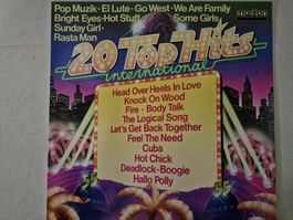 Unknown Artist ‎LP – 20 Top Hits International