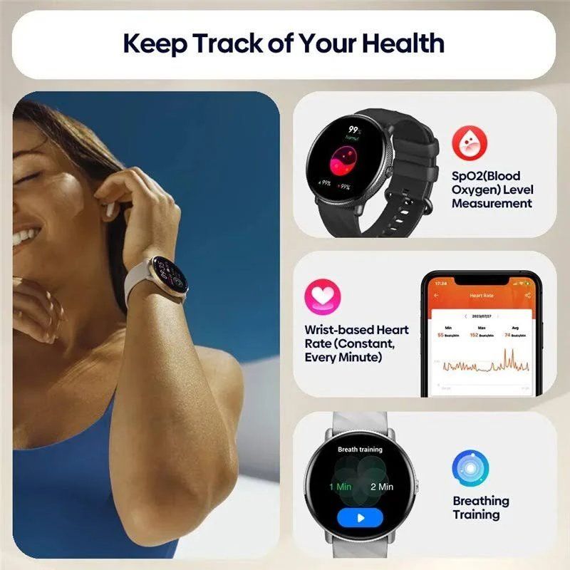 Smartwatch: Zeblaze GTR 3 Pro - Smartwatch – Nuovo e nell'imballaggio originale da Le Grand-Saconnex venduto da mcmartins 4