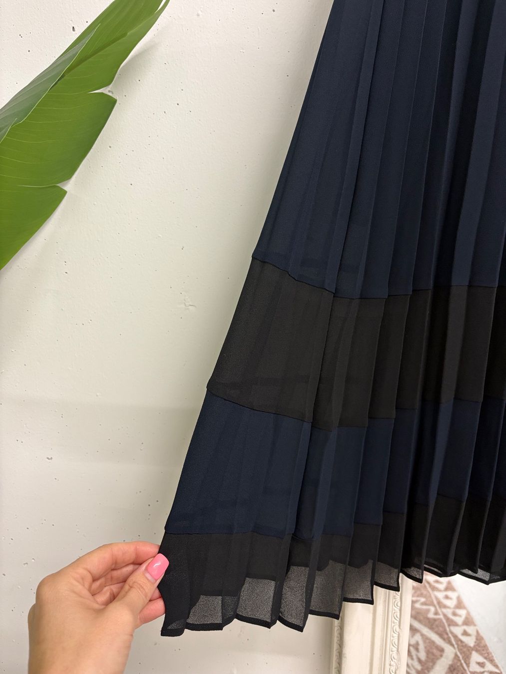 Morgan Röcke: Morgan Rock Plissee Maxirock 34 blau – Neu (gemäss Beschreibung) aus Regensdorf von secondchancefashion 1