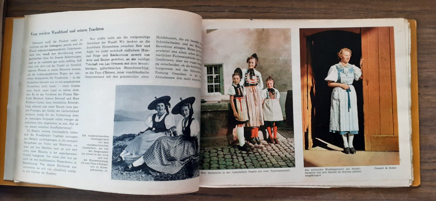 Libri: Album Trachten Schweiz – Usato da Mörschwil venduto da antiksalon 3