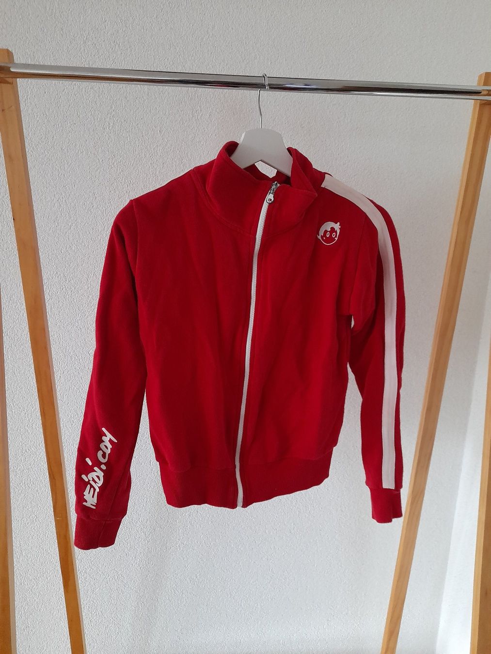 Maglioni & Felpe: Jaquette Heidi rouge – Usato da Mont-sur-Lausanne venduto da Pioutch