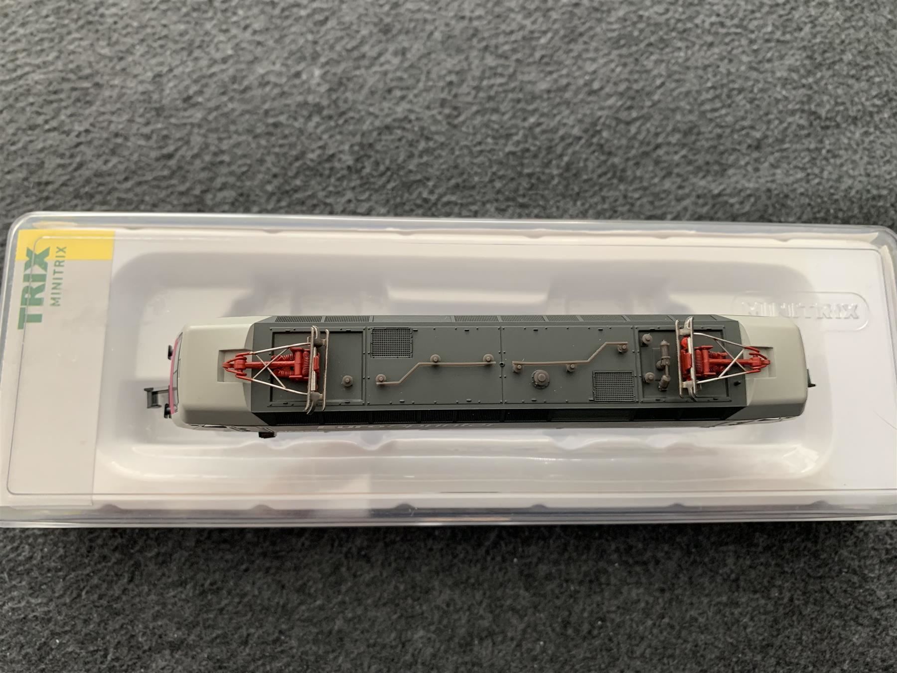 Trix Modelleisenbahnen: Minitrix 12329 lok ES64 Dispolok – Neu und originalverpackt aus Hauterive NE von eriamch 1