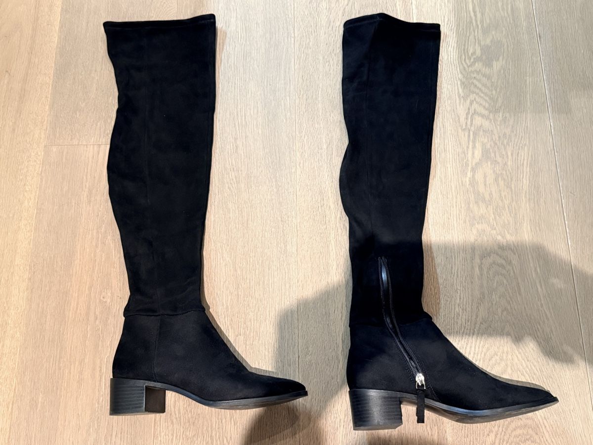 Mango Damenschuhe: Mango Over the Knee Boots - Size 37 – Gebraucht aus Spreitenbach von Stefania.90