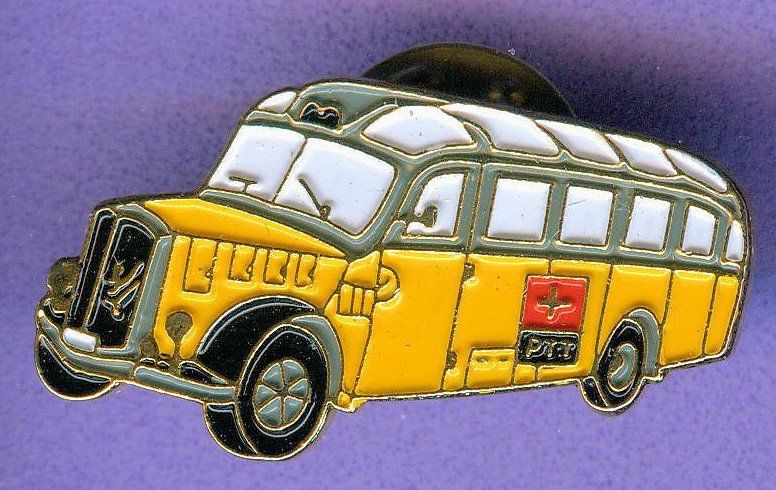 Plaquettes & Badges: PTT  Postauto  SAURER – D'occasion à Winterthur par Sammleroase