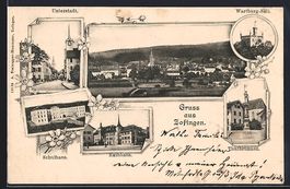 Zofingen, Wartburtg-Säli, Thutbrunnen, 