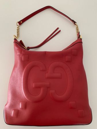 GUCCI sac à main cabas en cuir