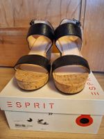 Keilsandalen ESPRIT, Gr. 37, NEU 