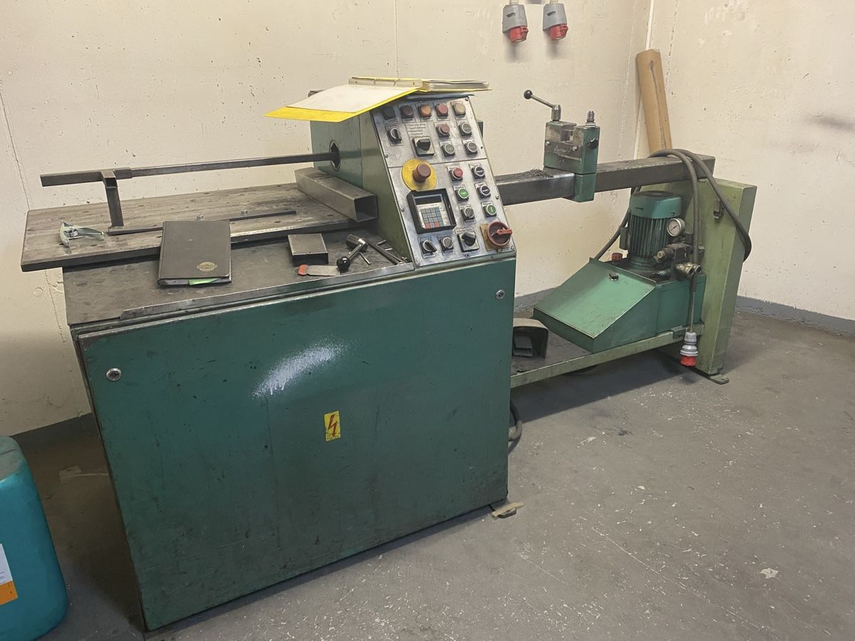 Tutte le macchine: Multifunktionsmaschine  Kunstschmiedemaschine – Usato da Nebikon venduto da schnischna80 9