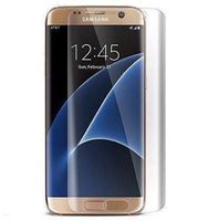 Abgerundete Galaxy S7 Edge PET Folie