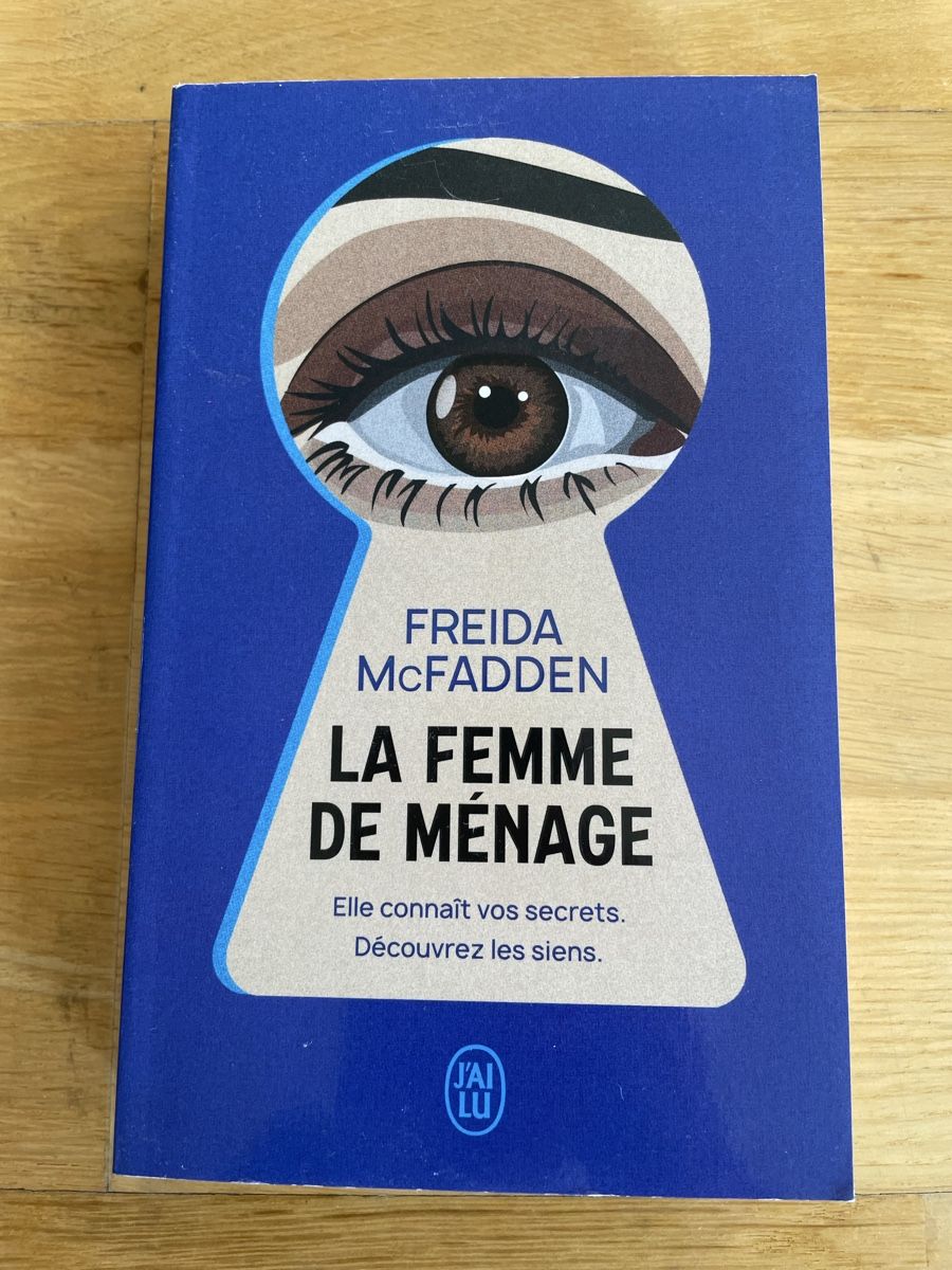 Libri: LA FEMME DE MENAGE Freida McFadden – Usato da Zürich venduto da Linda_ga