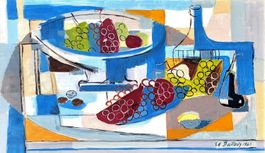 PEINTRE NEUCHÂTELOIS - Edouard Baillods - grand format