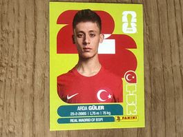 Panini FIFA World Cup 2026 Sticker Arda Güler TUR 14