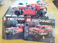 Lego Technic First Responder 42075 2 in 1