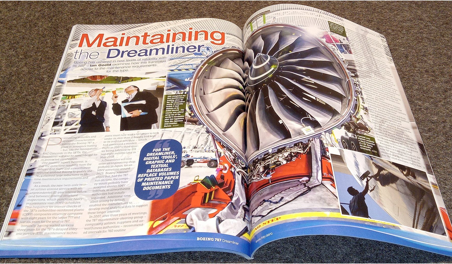 Zeitschriften & Magazine: BOEING 787 - UPDATED ISSUE 2022 - Key Publishing UK – Gebraucht aus Hätzingen von memory-lane 8