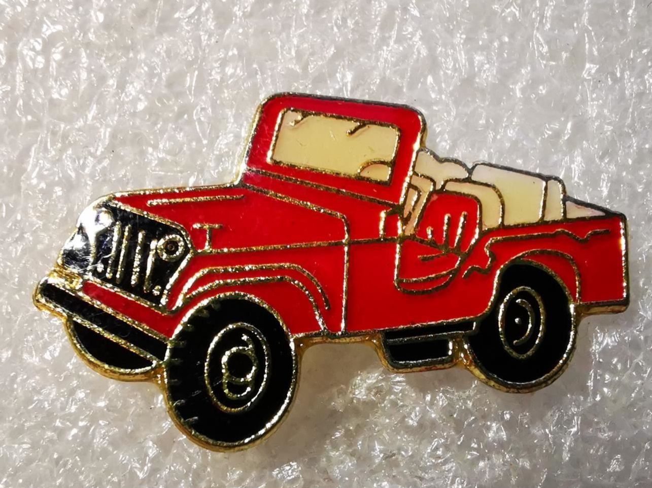 Placchette & Badge: Ansteckpin 14: Auto Geländewagen – Usato da Oppligen venduto da Pin-Fall-Shop