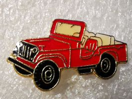 Ansteckpin 14: Auto Geländewagen