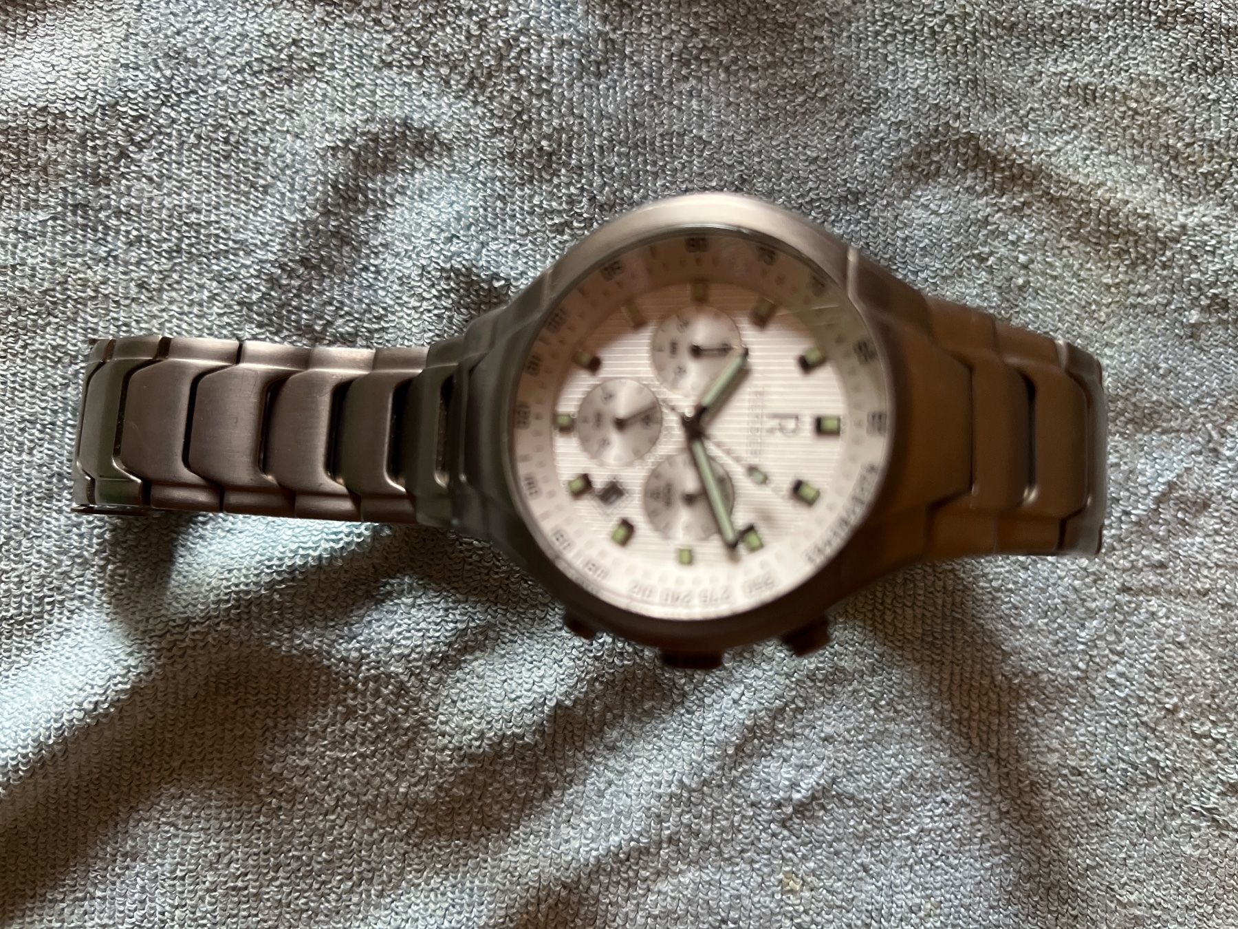 Montres: Armbanduhr Rendex Chronograph Titan – D'occasion à Giswil par Nistsigi