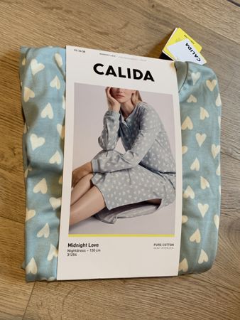 NEU! CALIDA Nachthemd "Midnight Love" Gr. XS