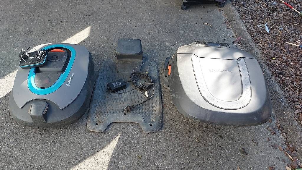 Tagliaerba: Set complet Gardena Sileno Smart – Usato da St-Aubin FR venduto da martinluther