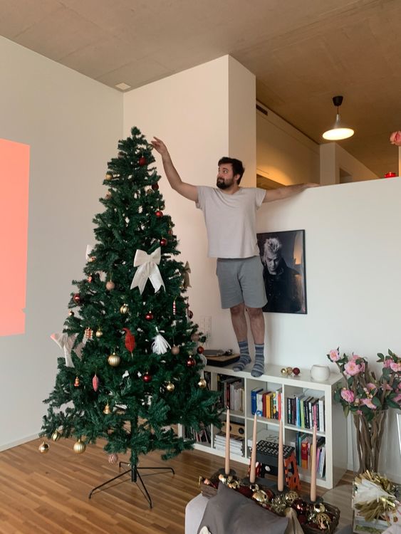 Künstlicher Weihnachtsbaum (3Meter) Kaufen auf Ricardo