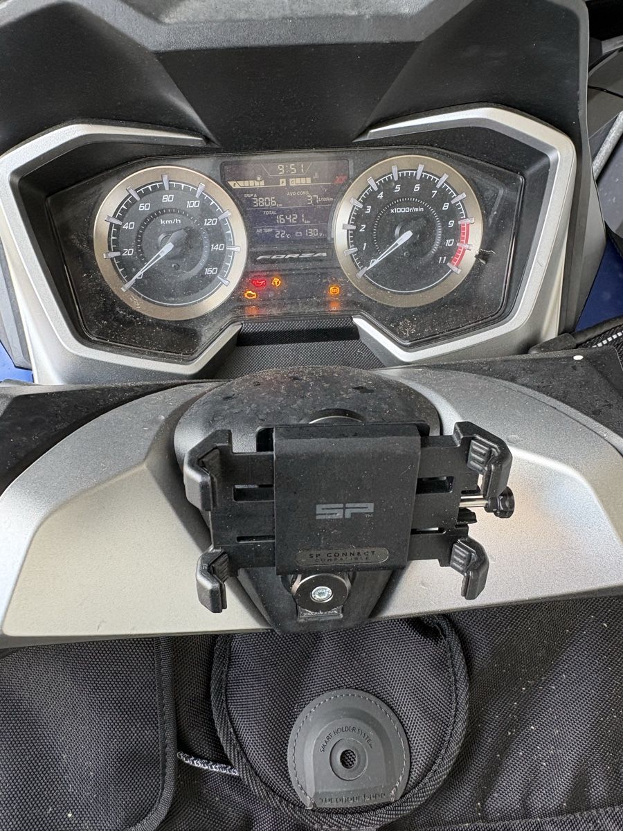 Honda Scooter: Honda Forza 350 – Usato da Territet venduto da Domiswiss 1