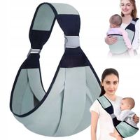Hüft-/ Seiten-Babytrage neu