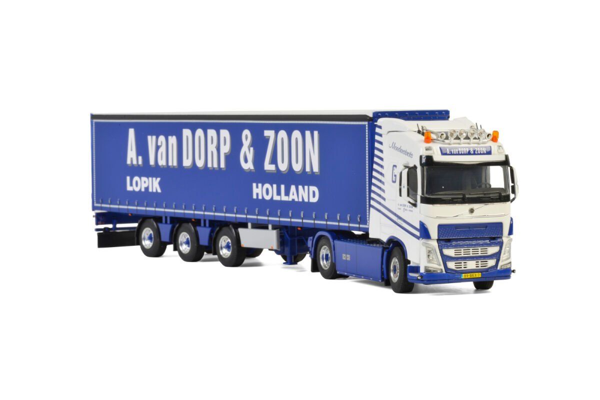 WSI Models Kit di modellismo & Modellini statici: WSI 01-2742 Volvo van Dorp – Nuovo (secondo la descrizione) da Dagmersellen venduto da FBM-Bacheli 2