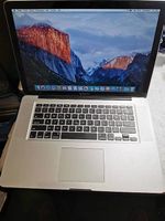 MacBook Pro 15 Intel Core 2.53GHz RAM 4Go SSD 128Go