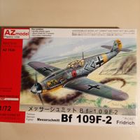 3250 ... Messerschmitt Me Bf 109 F-2 ... AZ AZ7530