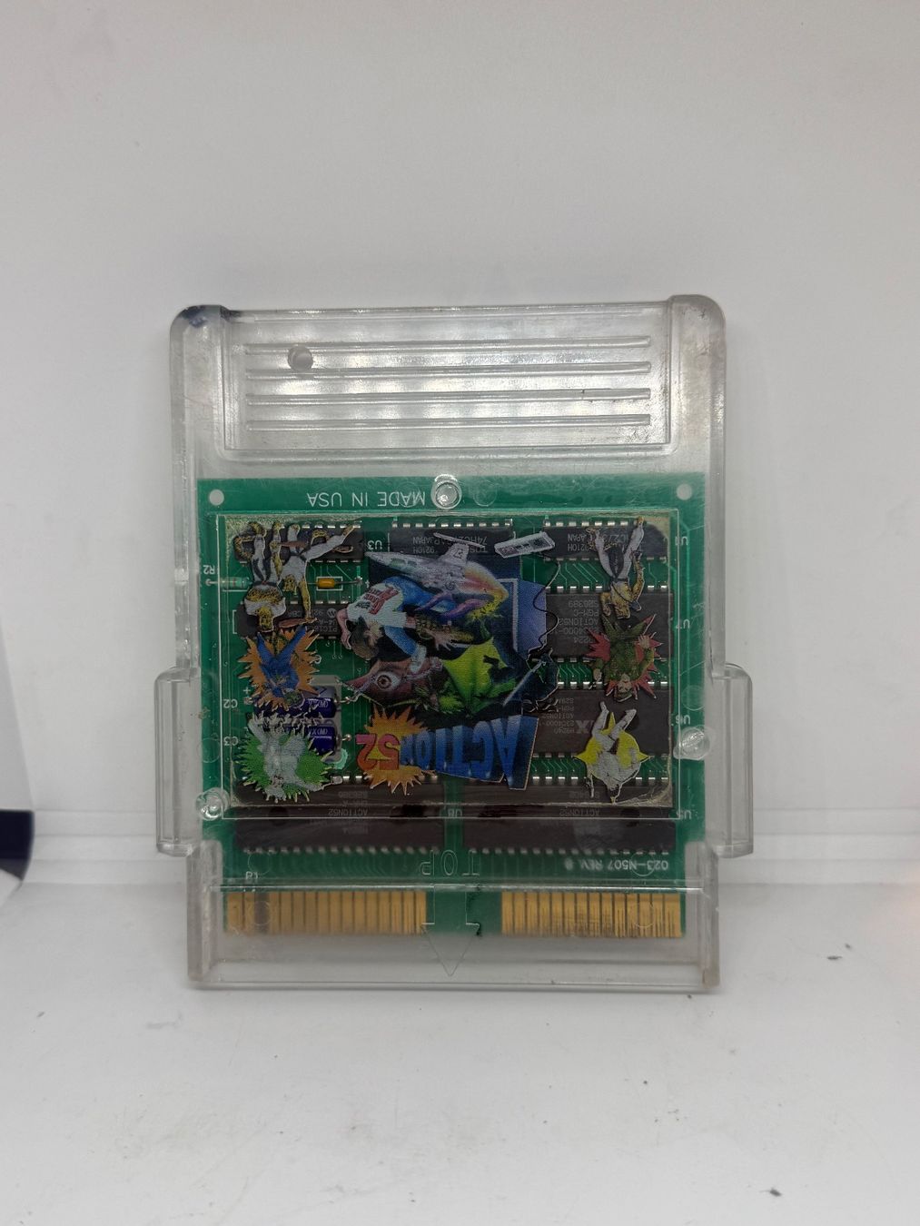 Nintendo Giochi: Action 52 NES – Usato da Dietlikon venduto da NESFEVER