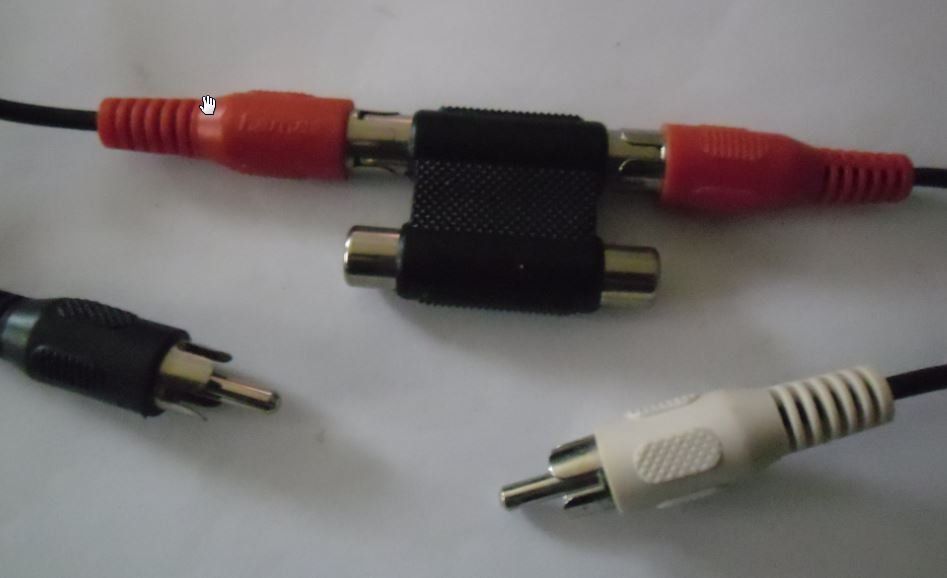 Adaptateur Cinch (RCA) - Cinch (RCA) stéréo | Kaufen auf Ricardo