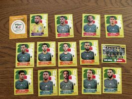PANINI WM 2026 Bilder ALGERIEN ALG
