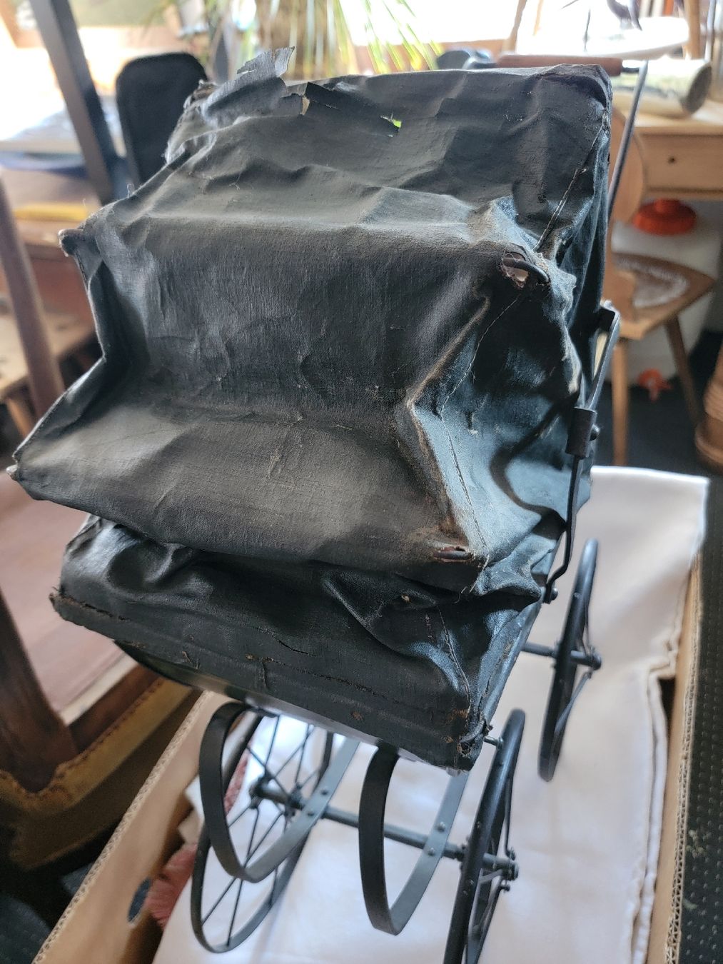 Carrozzine per bambole: Antiker Puppenwagen – Usato da Sils im Domleschg venduto da platin01 3