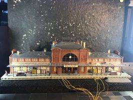 MODELL BAHNHOF GEBÄUDE