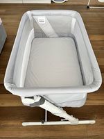 Baby-Beistellbett Next2me von Chicco + separater Matratze
