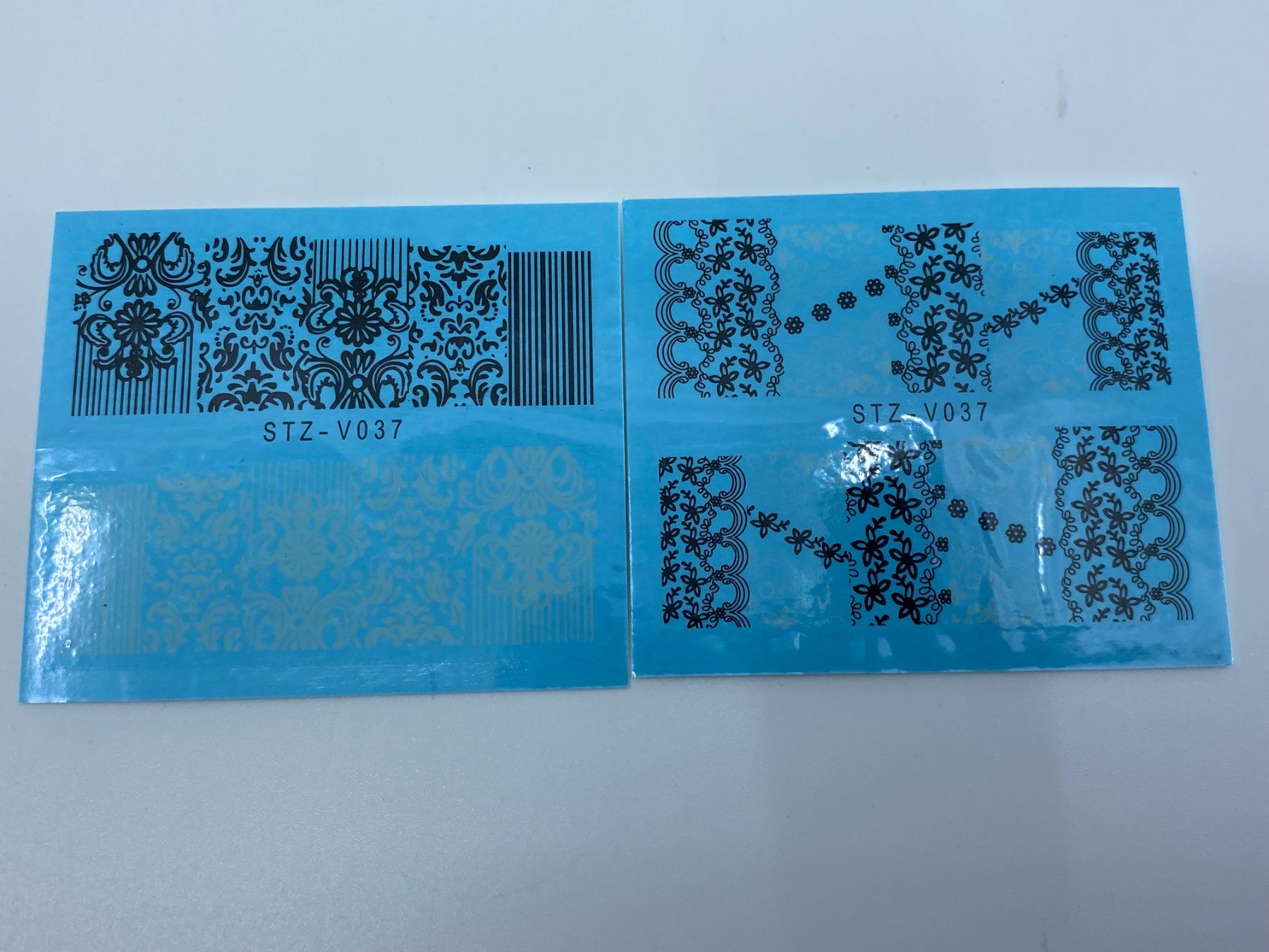 Sticker: 12 tollen Bögen Wassertransfer Nagelaufkleber  No3 – Nuovo (secondo la descrizione) da Langwiesen venduto da rtWebshop 6