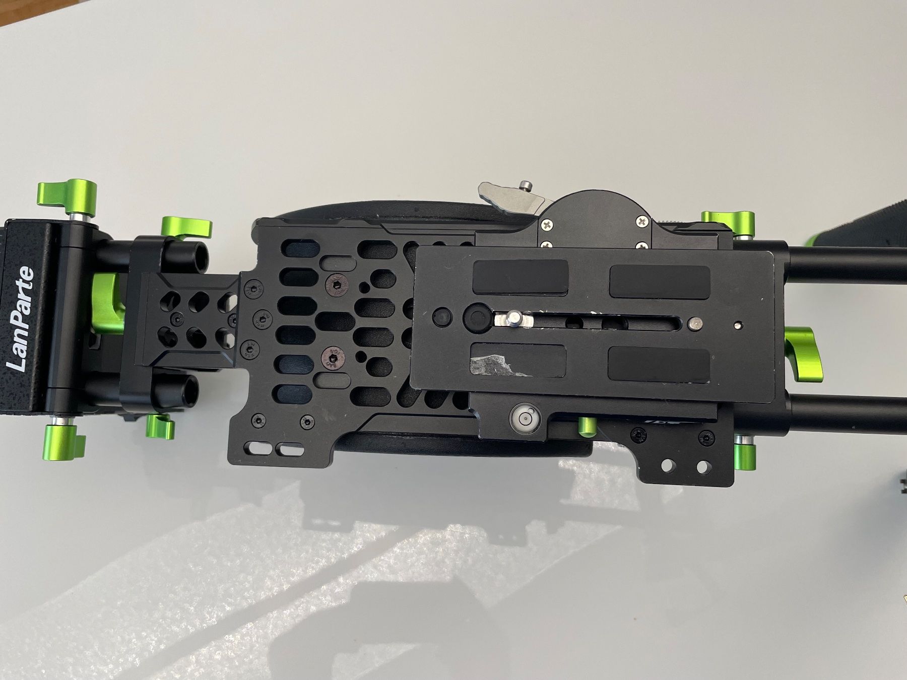 Videocamere: Shoulder Rig Lanparte for Blackmagic Ursa Mini 4k 4.6k Pro – Usato da Bottens venduto da 2Lens 2
