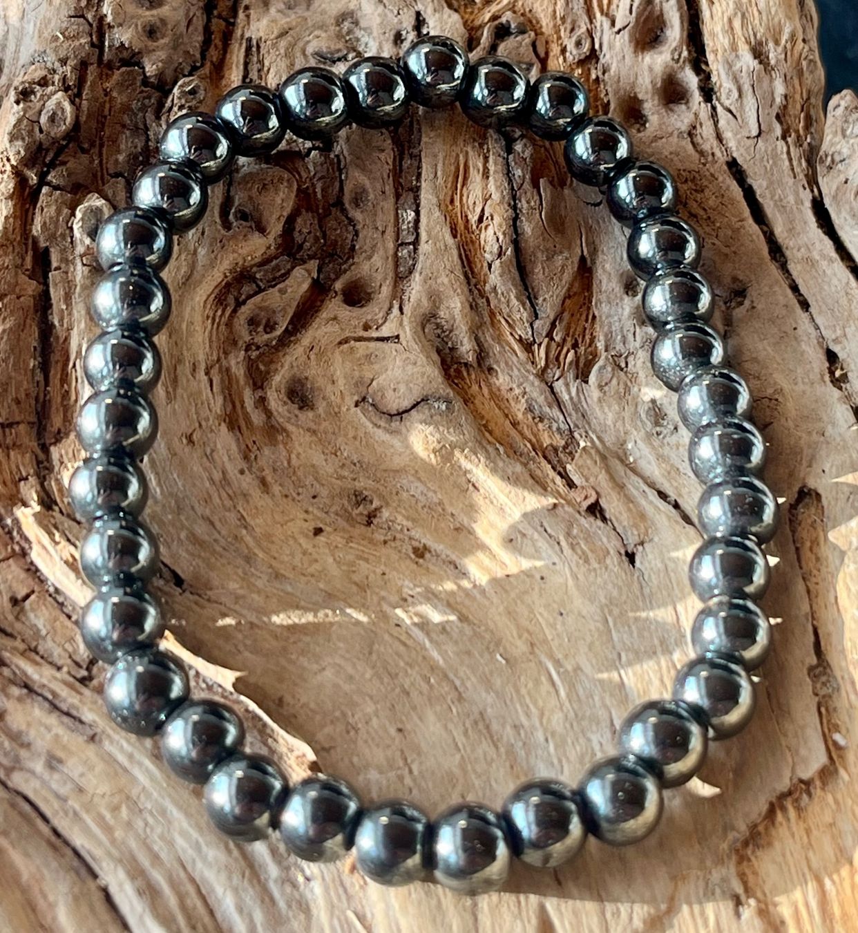 Bracciali & Braccialetti: Hämatit Armband – Nuovo (secondo la descrizione) da Diegten venduto da hamofi57 4