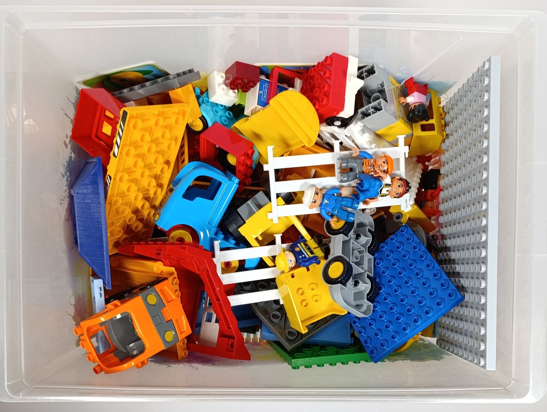 Lego Kit di costruzioni: Grand lot de Lego Duplo divers – Usato da Thielle venduto da Plusvalue_Neuchatel 1