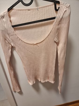 Rosa Feinstrick Pullover