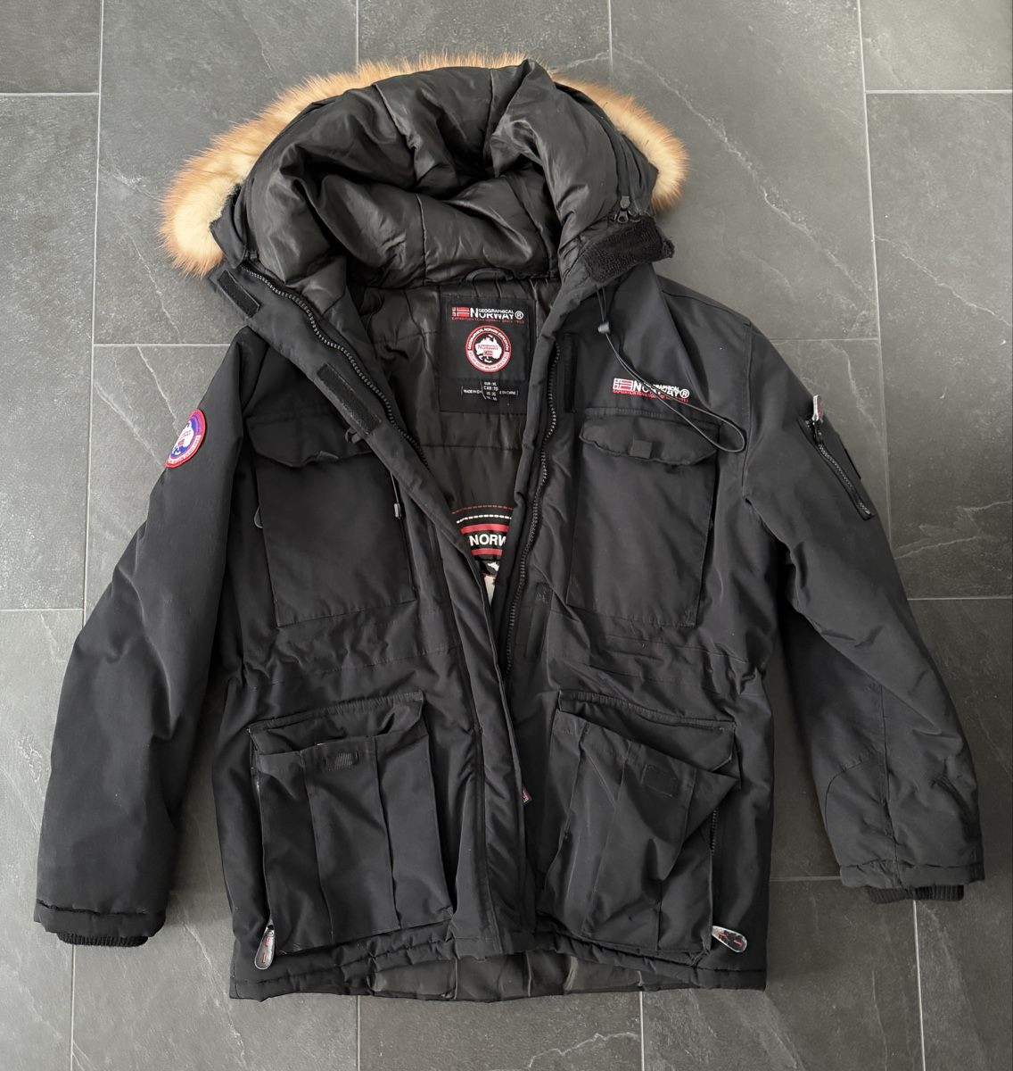 Giacche: Geographical Norway Jacke – Usato da Goldach venduto da igwhitestar