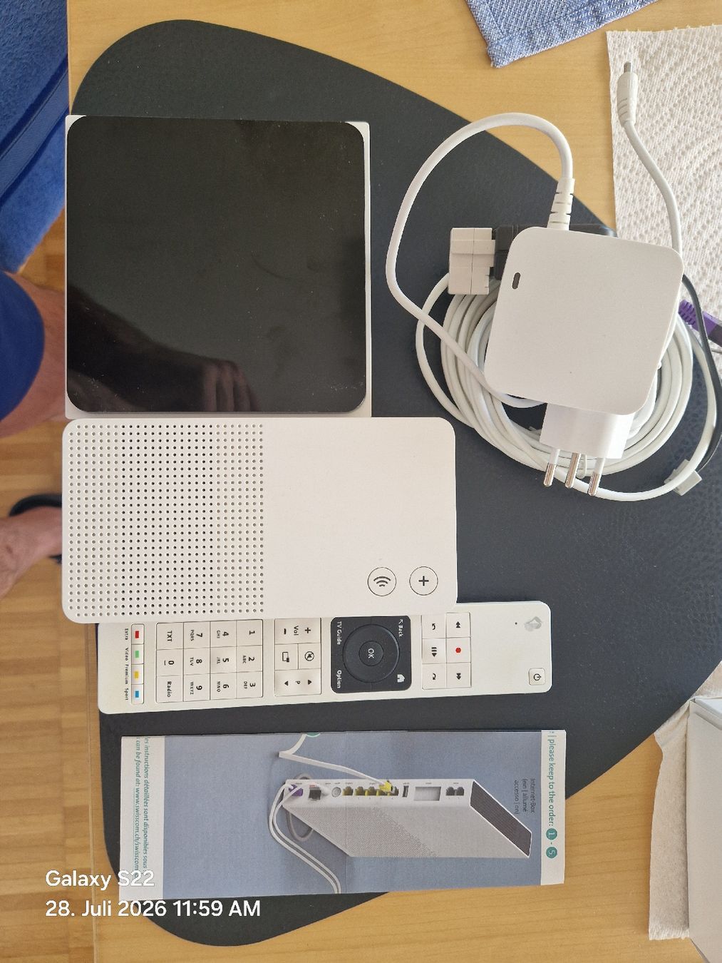 Swisscom Modems & Routeurs: Swisscom Router WALN-Boxen – D'occasion à Baar par Krissineu