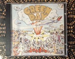 Green Day - Dookie, USA Punk Rock CD Album 1994