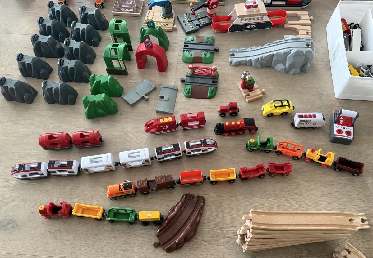 Brio Giocattoli: Brio Zug Sammlung – Usato da Gais venduto da liv_h8cz 1