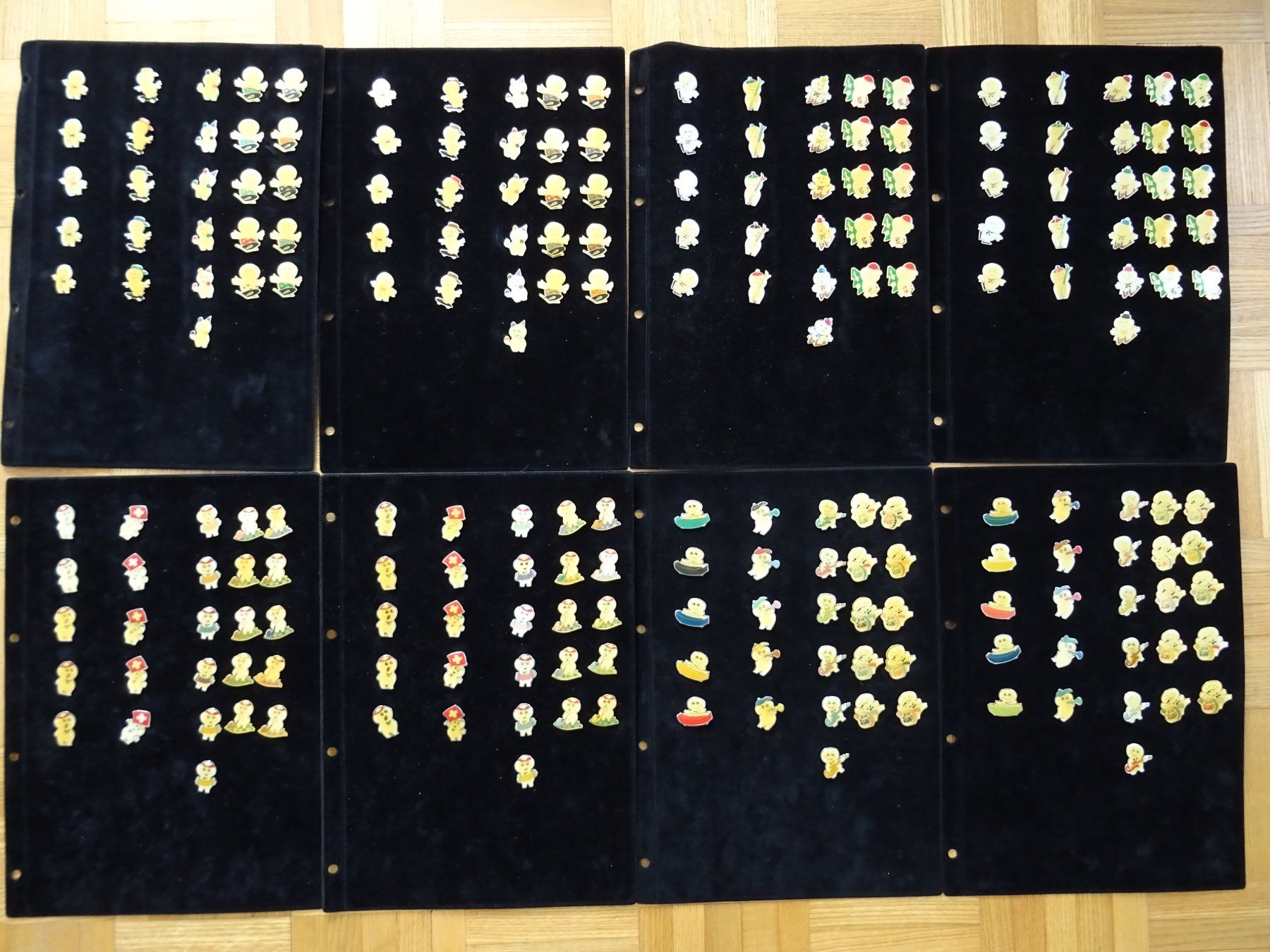 Maga Placchette & Badge: Maga Bio Steinfels Pin Sammlung, fast vollständig – Usato da Hinwil venduto da Fusca 2