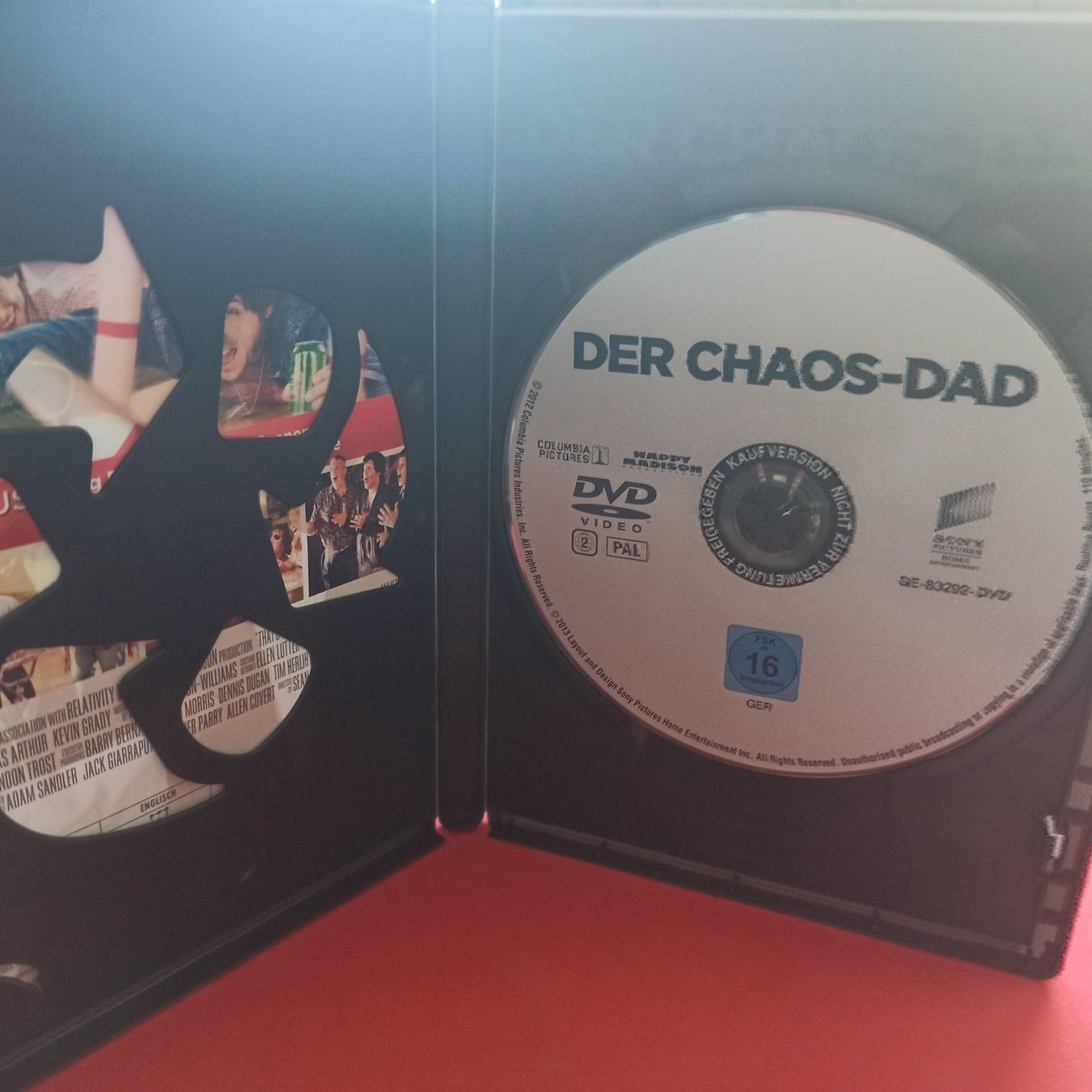 Tutti i DVDs: Der Chaos-Dad – Usato da Dübendorf venduto da kb86_MOVIE 3