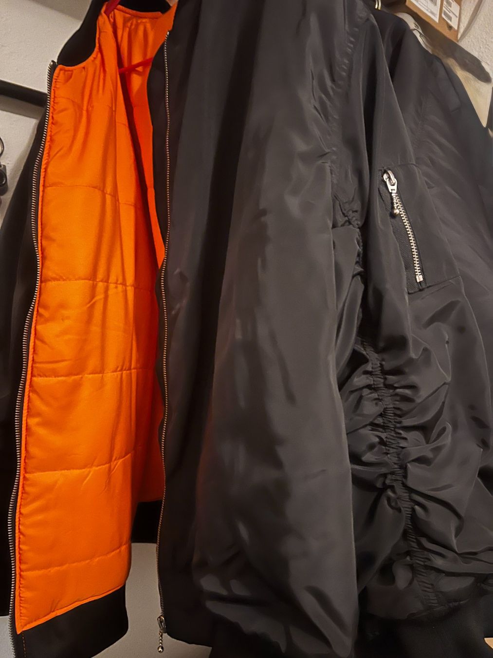 H&M Giacche: Oversized bomber jacket H&M XL – Nuovo (secondo la descrizione) da Monthey venduto da Black-Cockatoo 4